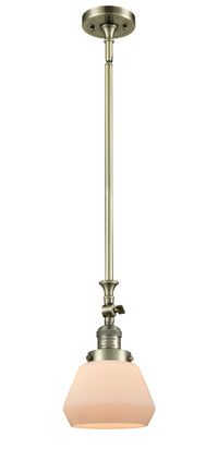Franklin Restoration Mini Pendant Antique Brass