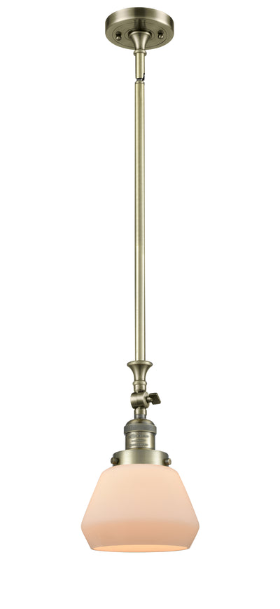 Franklin Restoration Mini Pendant Antique Brass