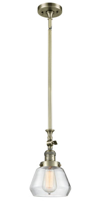 Franklin Restoration Mini Pendant Antique Brass