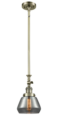 Franklin Restoration Mini Pendant Antique Brass