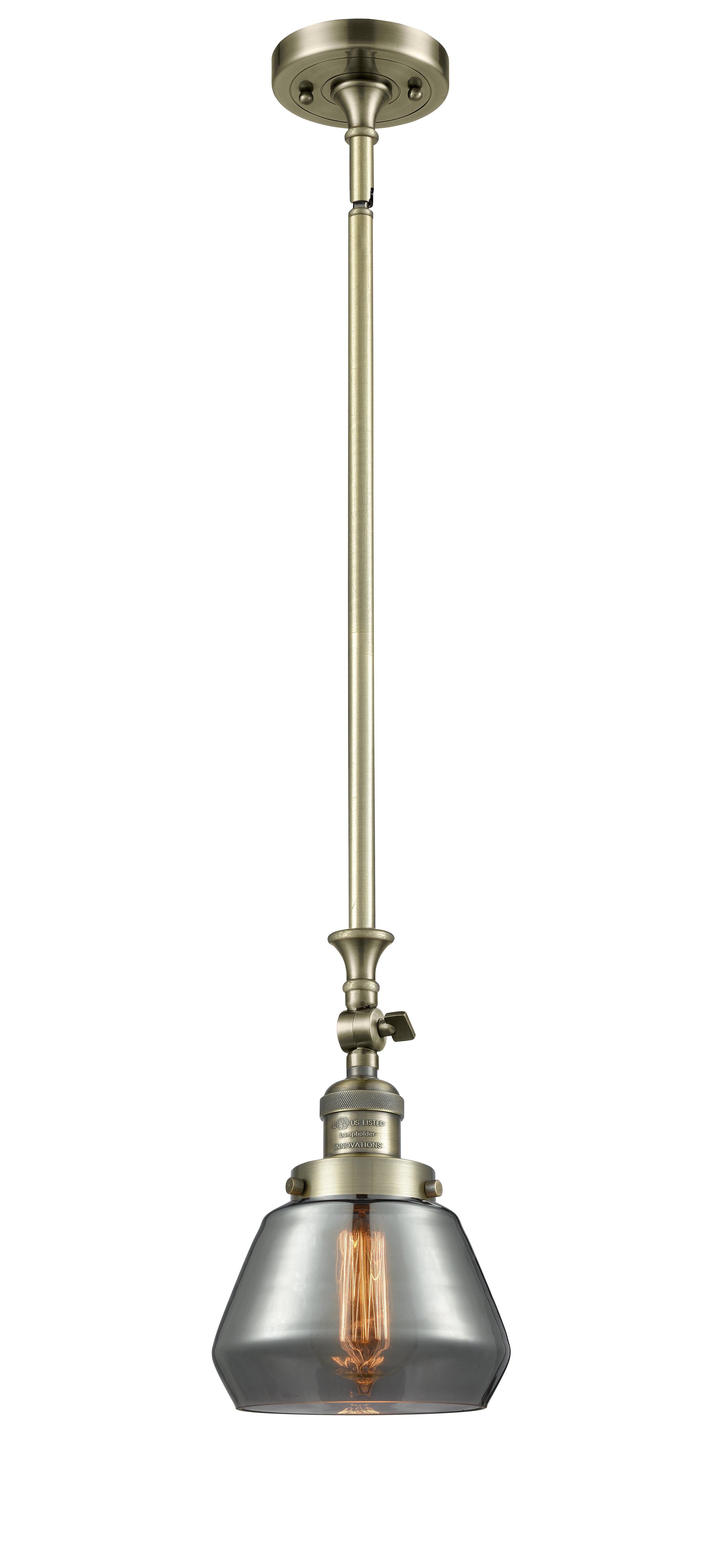 Franklin Restoration Mini Pendant Antique Brass