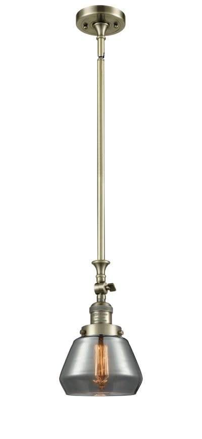 Franklin Restoration Mini Pendant Antique Brass