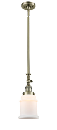 Franklin Restoration Mini Pendant Brass