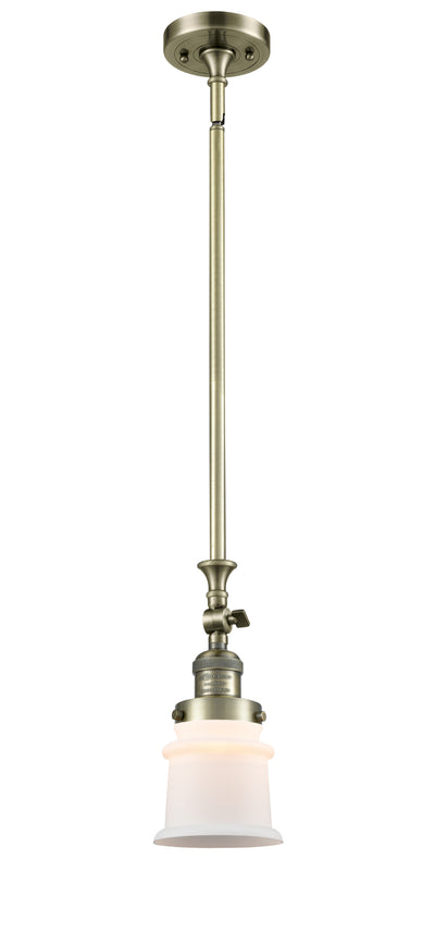 Franklin Restoration Mini Pendant Antique Brass
