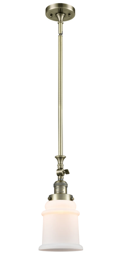 Franklin Restoration Mini Pendant Antique Brass
