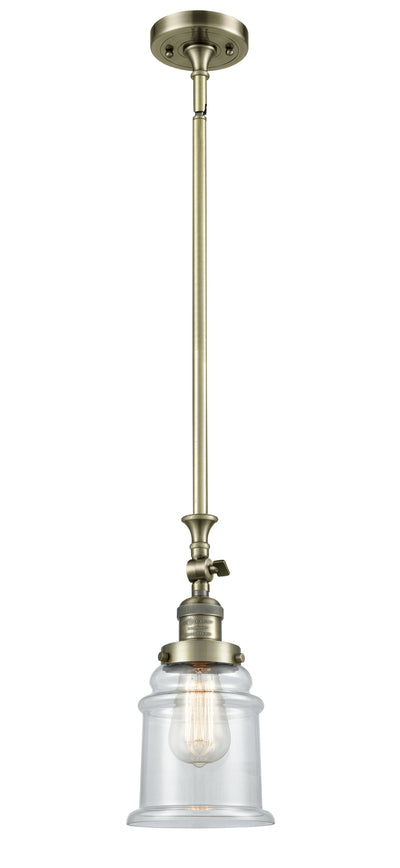 Franklin Restoration Mini Pendant Brass