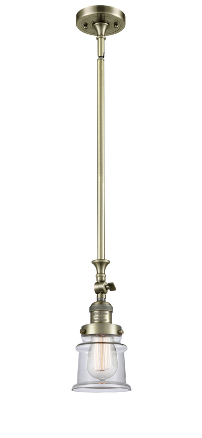 Franklin Restoration Mini Pendant Antique Brass
