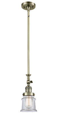 Franklin Restoration Mini Pendant Antique Brass