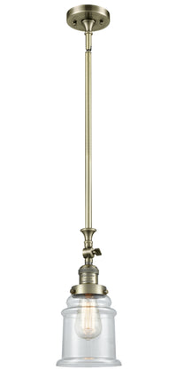 Franklin Restoration Mini Pendant Antique Brass