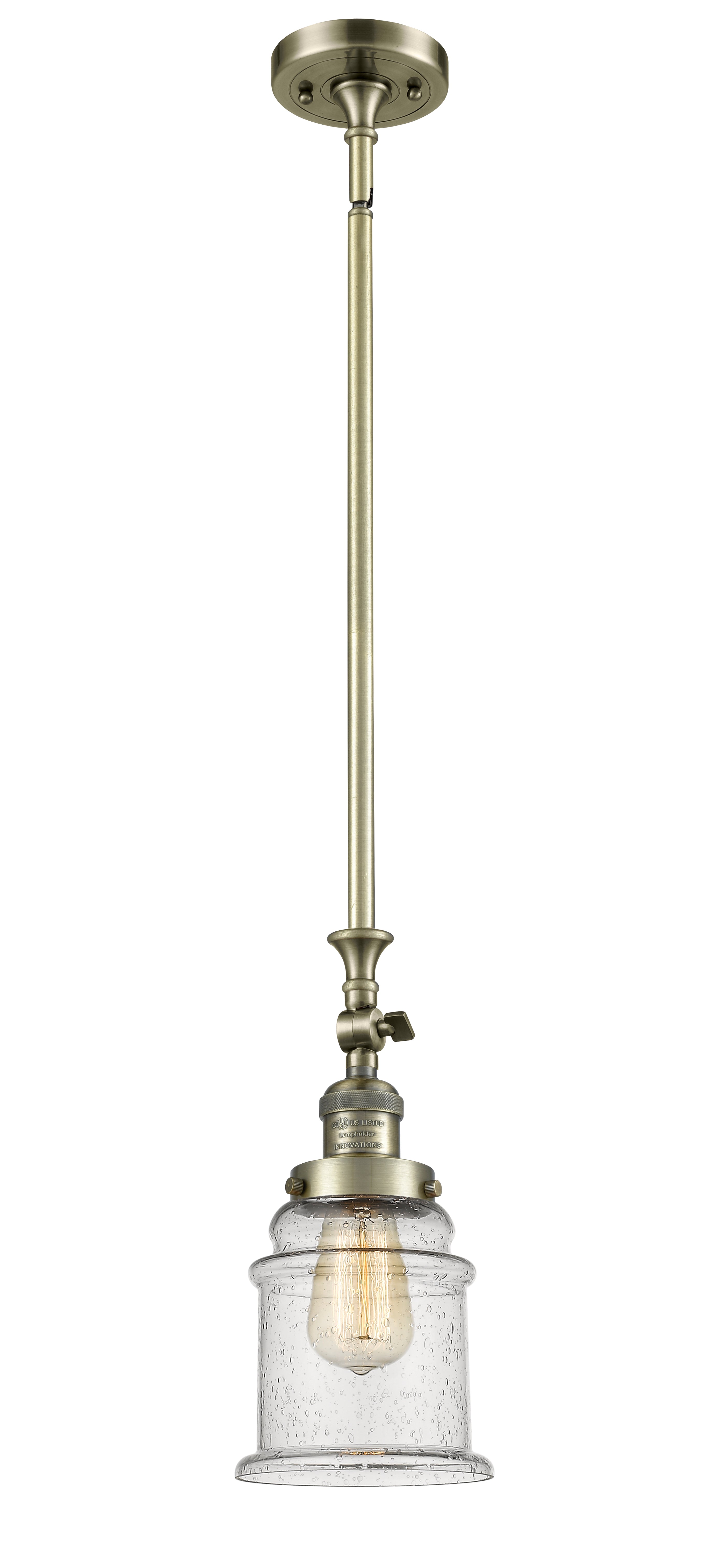 Franklin Restoration Mini Pendant Brass