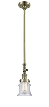 Franklin Restoration Mini Pendant Antique Brass