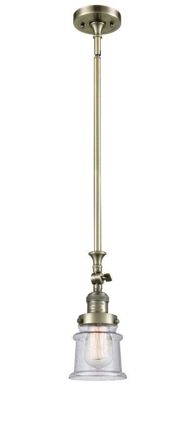 Franklin Restoration Mini Pendant Antique Brass