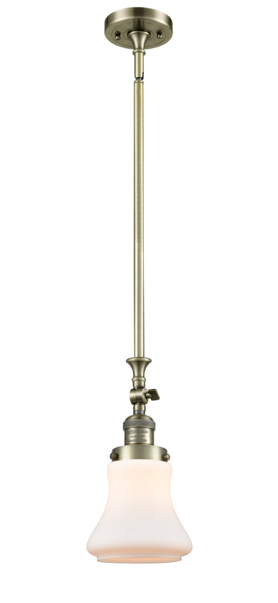 Franklin Restoration Mini Pendant Antique Brass