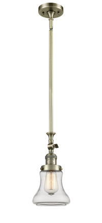 Franklin Restoration Mini Pendant Antique Brass