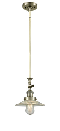 Franklin Restoration Mini Pendant Antique Brass