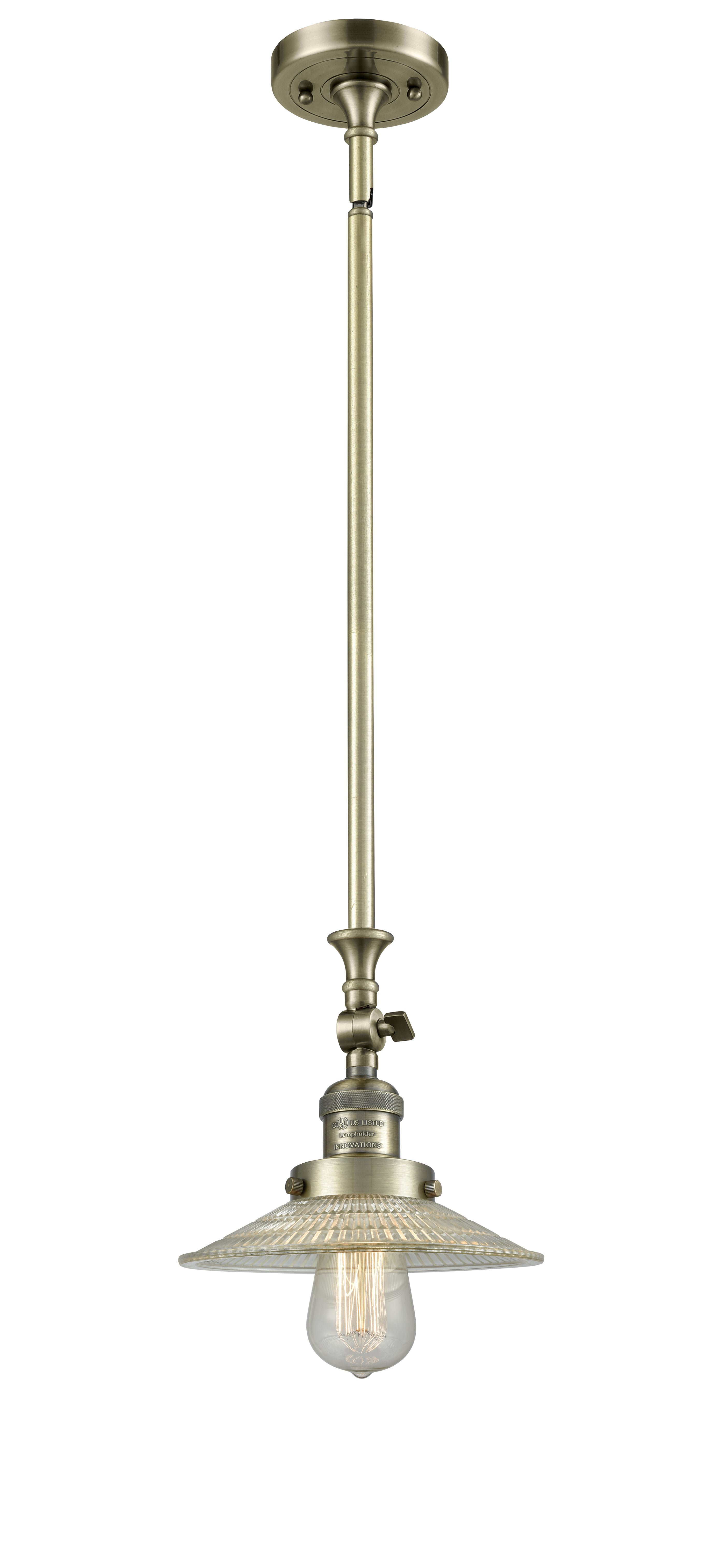 Franklin Restoration Mini Pendant Antique Brass