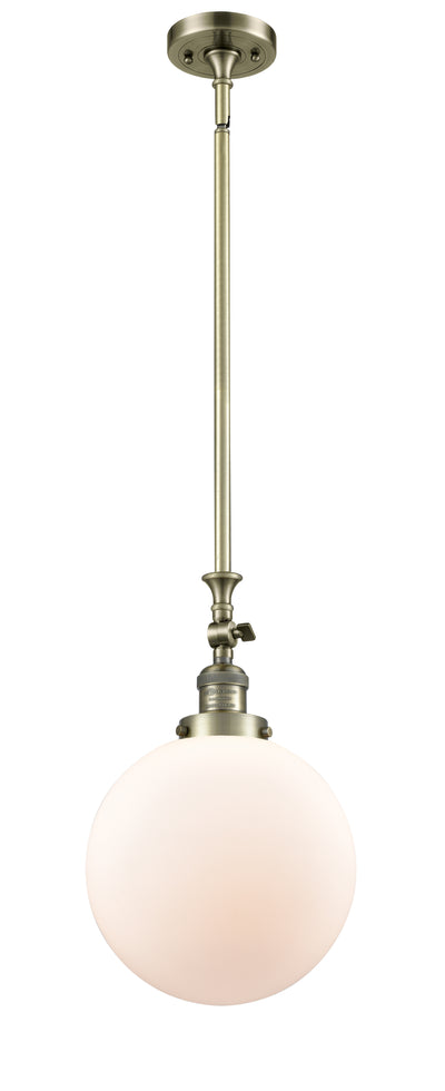Franklin Restoration Cast Brass Mini Pendant