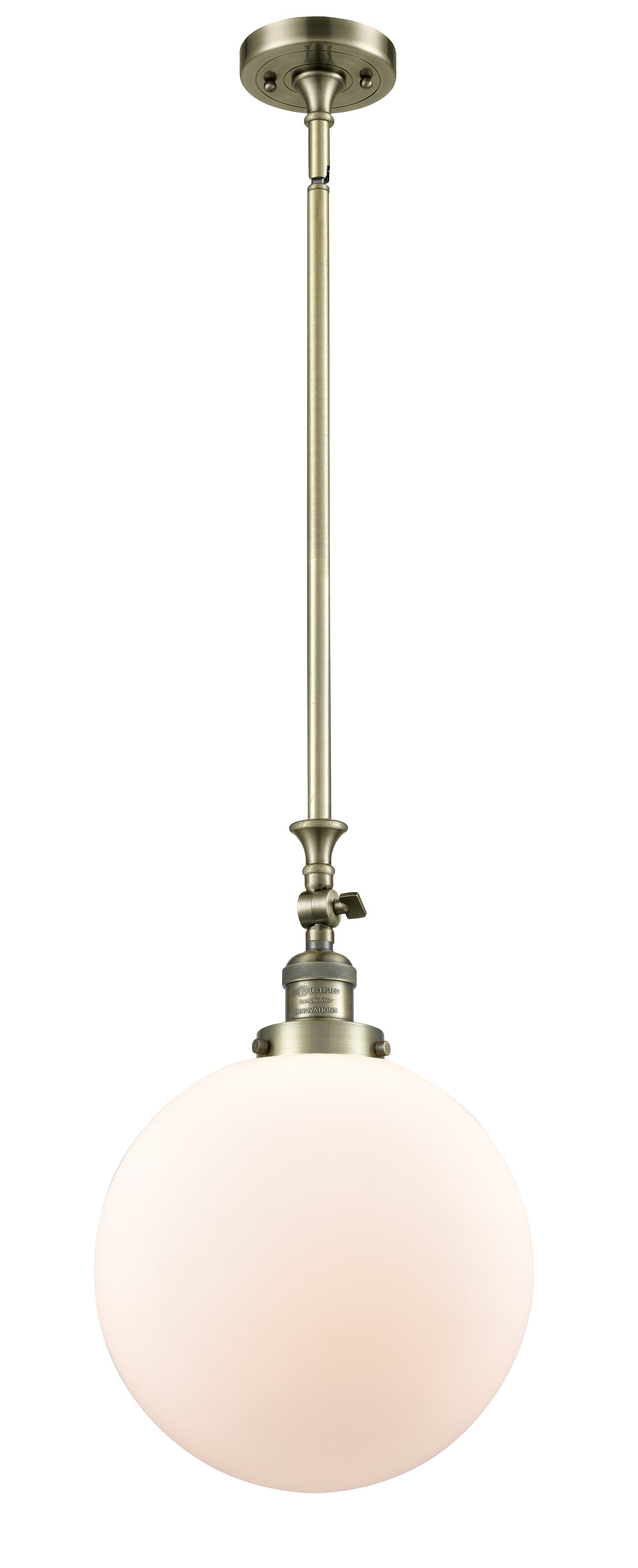 Franklin Restoration 6W Mini Pendant Brass