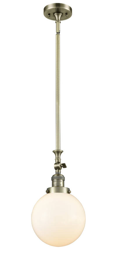 Franklin Restoration Mini Pendant Antique Brass