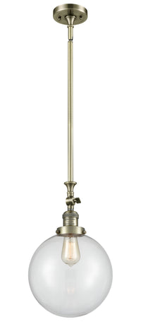 Franklin Restoration Mini Pendant Antique Brass