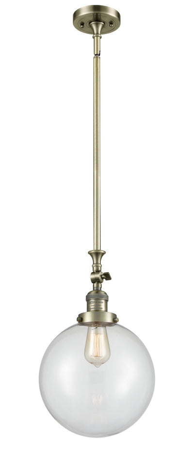 Franklin Restoration Mini Pendant Antique Brass