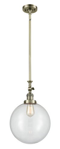 Franklin Restoration 6W Mini Pendant Brass