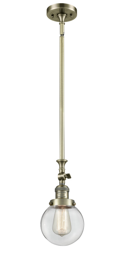 Franklin Restoration Mini Pendant Cast Brass