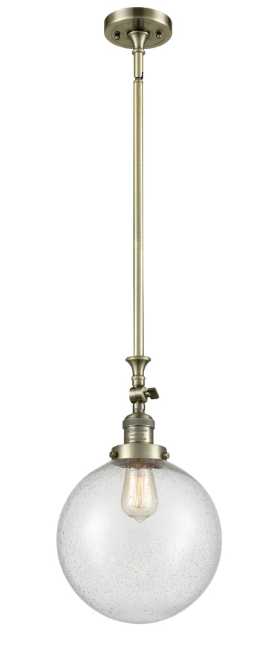Franklin Restoration Mini Pendant Antique Brass
