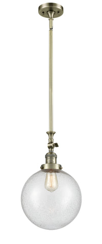 Franklin Restoration Cast Brass Mini Pendant