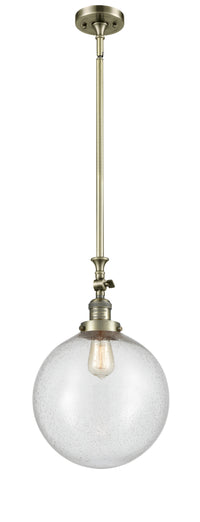 Franklin Restoration Antique Brass Mini Pendant