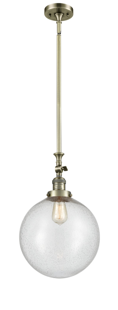 Franklin Restoration Antique Brass Mini Pendant
