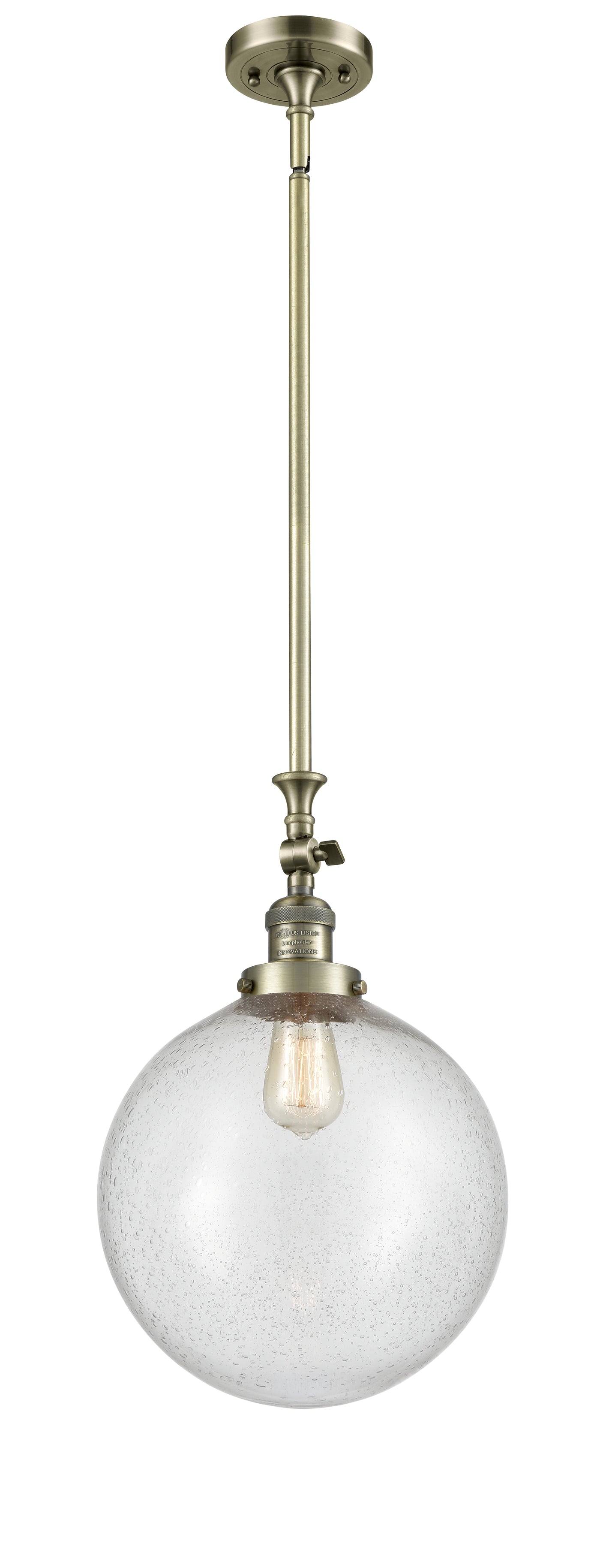 Franklin Restoration 6W Mini Pendant Brass