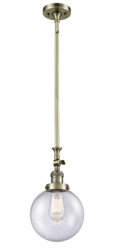 Franklin Restoration Mini Pendant Antique Brass