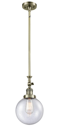 Franklin Restoration Mini Pendant Antique Brass