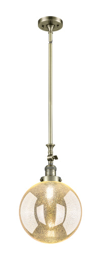 Franklin Restoration Mini Pendant Antique Brass