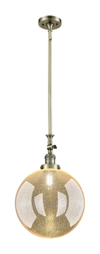 Franklin Restoration Antique Brass Mini Pendant