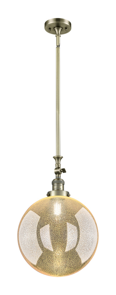 Franklin Restoration Antique Brass Mini Pendant