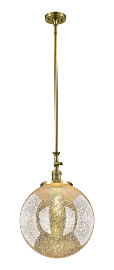 Franklin Restoration Mini Pendant Brass