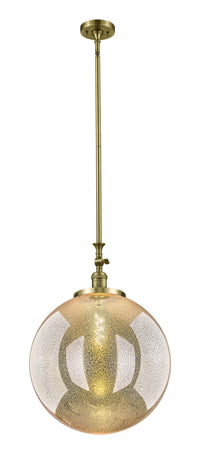 Franklin Restoration Mini Pendant Cast Brass