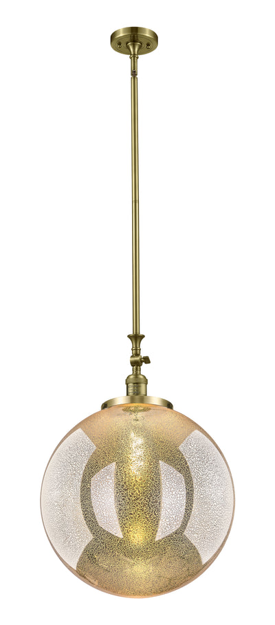 Franklin Restoration Mini Pendant Cast Brass