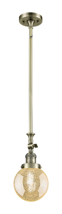 Franklin Restoration Mini Pendant Cast Brass