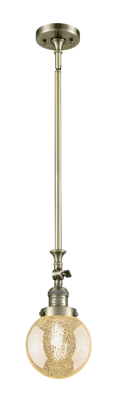 Franklin Restoration Mini Pendant Cast Brass