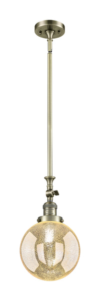 Franklin Restoration Mini Pendant Antique Brass