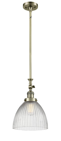 Franklin Restoration Antique Brass Mini Pendant