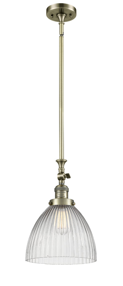 Franklin Restoration Antique Brass Mini Pendant