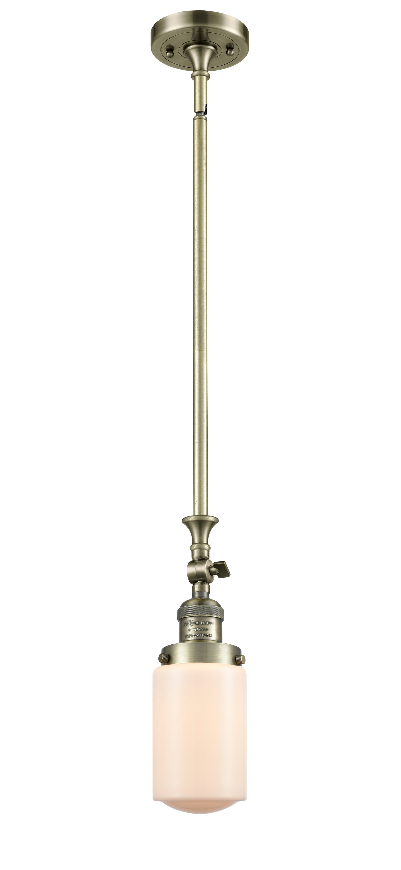 Franklin Restoration Mini Pendant 4.5 Inch