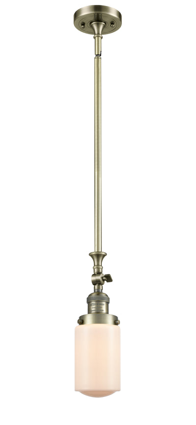 Franklin Restoration Mini Pendant 4.5 Inch