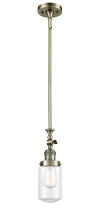Franklin Restoration Mini Pendant Brass