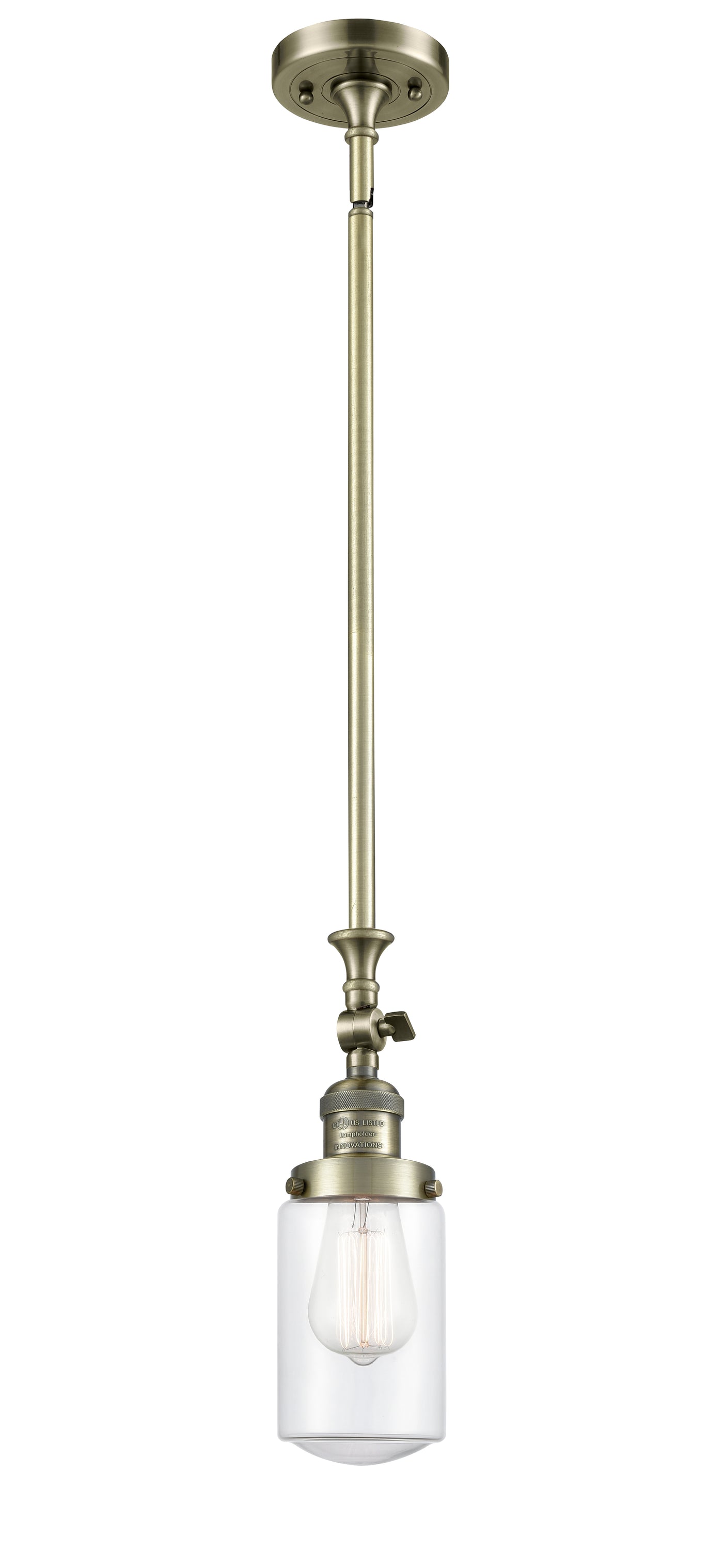Franklin Restoration Mini Pendant 4.5 Inch