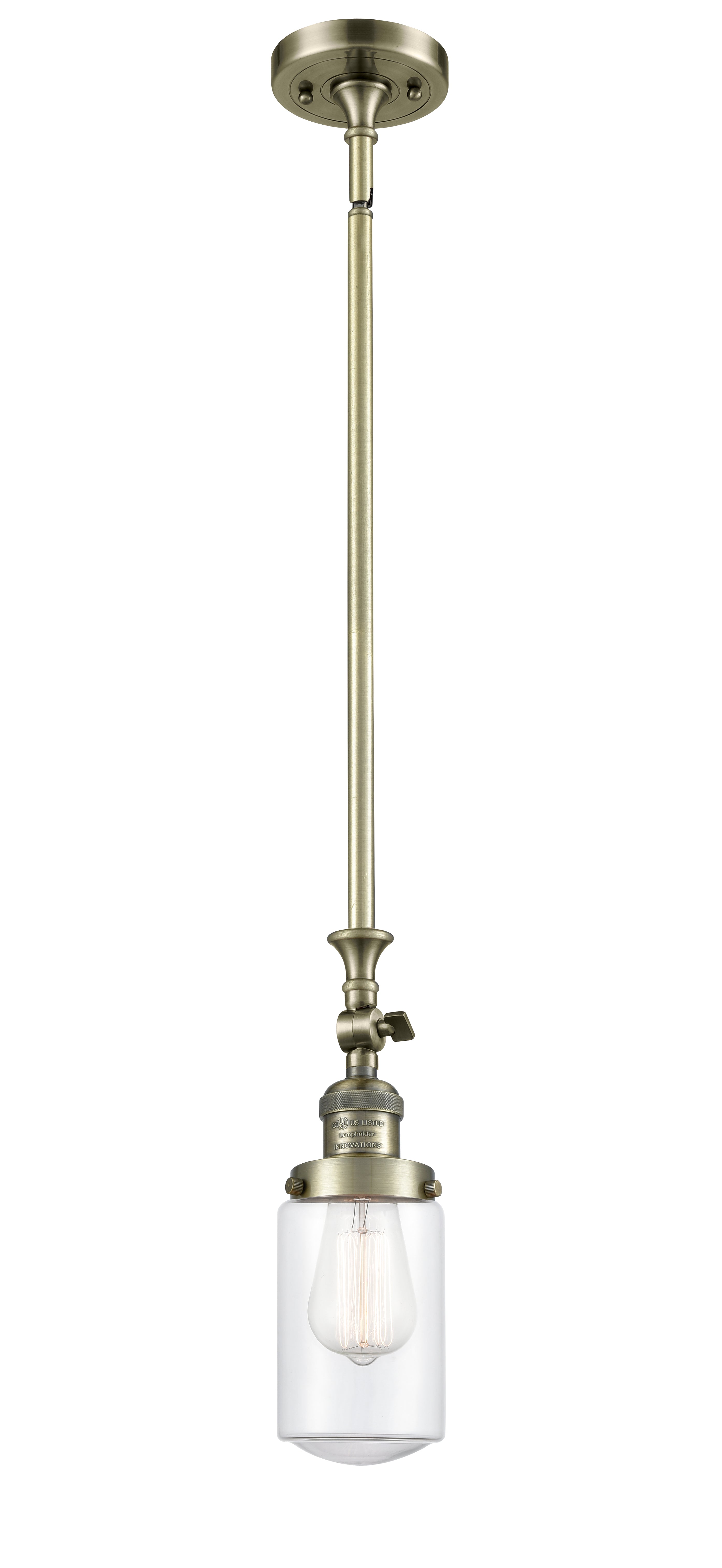 Franklin Restoration Mini Pendant 4.5 Inch